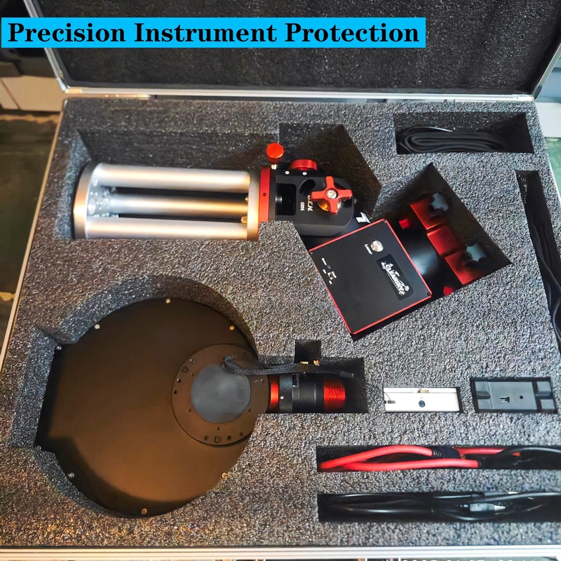 QISF 2PCS Cuttable Polyethylene Foam Block 12x10x3.5Inch Packing Sheet,9CM/3.5In Thick