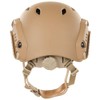 MFH Helmet, fast-paracaidista, Coyote, Rails, abs-plástico