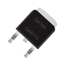 Chanzon AOD4184A TO-252 SMD Sic Mosfet MOS N-Channel Transistor n-fet 50A SMD Pack of 10