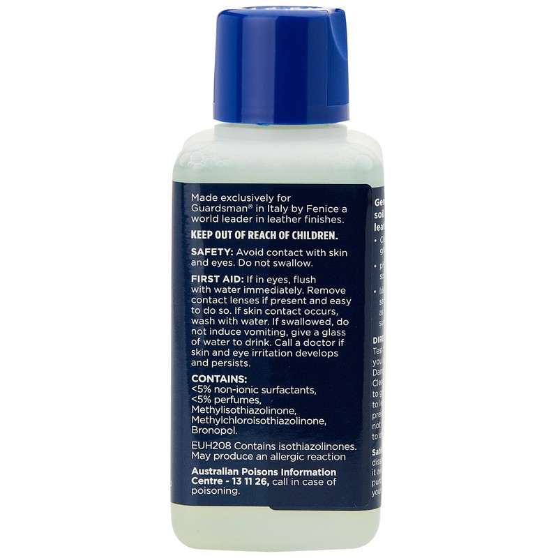 Guardsman GL2020 Clean and Renew for Leather, Blue, Cream