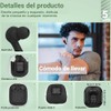 Auriculares Bluetooth inalámbricos, mini auriculares Bluetooth, auriculares intrauditivos, IPX4 resistente