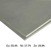 TEN-HIGH Cupronickel Sheet Plate 1mm x 300mm x 300 mm,1pcs