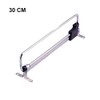 Telescopic Closet Hanger Rail, Retractable Wardrobe Closet Pull Out Rod