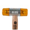 Dönges Non-rebound Soft Hammer with Painted Ash Handle, Diameter 27