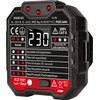 revolt Socket Tester: Socket Tester with LCD Display, RCD Test,