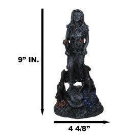 Ebros Oberon Zell Triple Goddess Crone Hecate Goddess of Tran 9.75" Tall