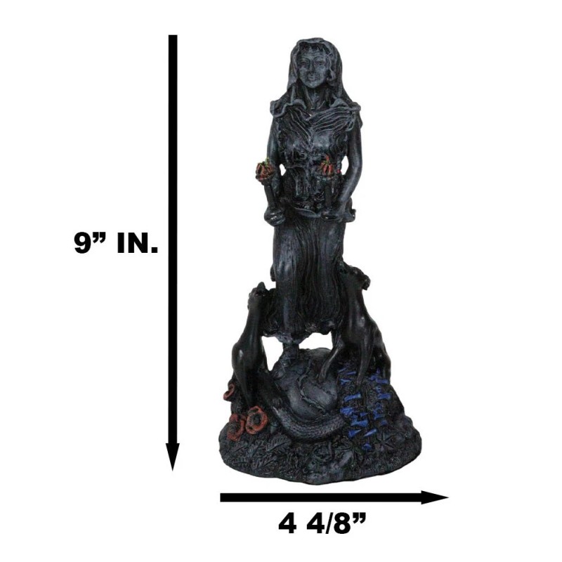 Ebros Oberon Zell Triple Goddess Crone Hecate Goddess of Tran