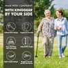 KINGGEAR F1 Walking Stick, Walking Cane for Women & Men,