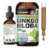 Gotas Premium Ginkgo Biloba Activa Tu Mente 60ml Americano