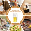 2 En 1 Pulverizador De Aceite Para Cocinar,Botella Dispensadora De