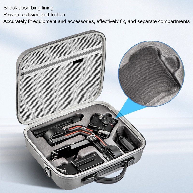 Portable Carrying Case for DJI RS3 Waterproof Shock Proof Hand