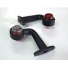 flexzon SIDE RUBBER ELBOW MARKER LIGHTS LAMP TRAILER LORRY TRUCK 12/24V E-MARKED A206a
