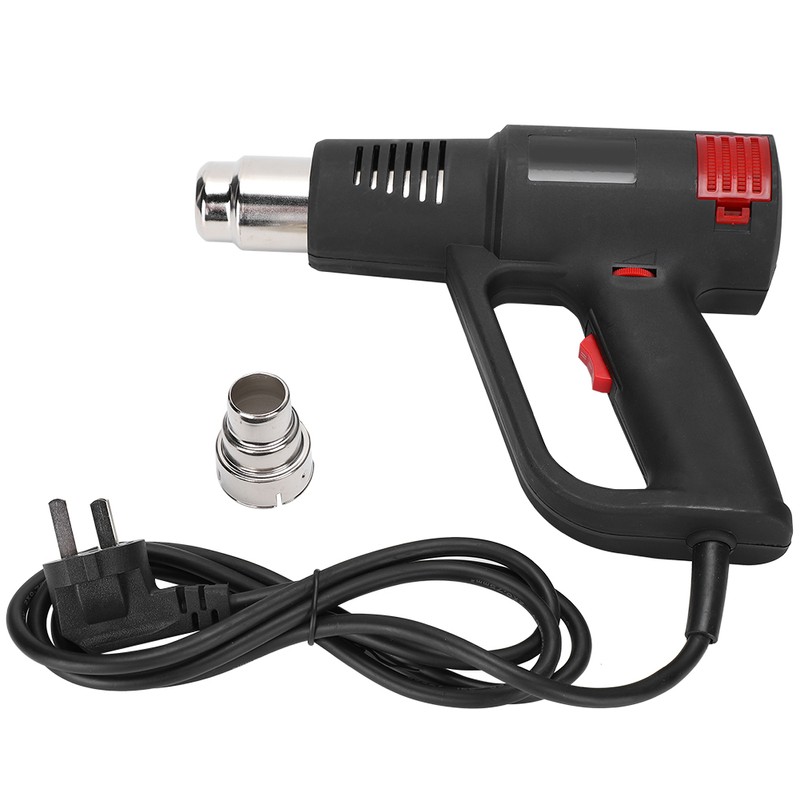 Hot Air Gun 2000W LED Sewing Light Heat Shrinkable Tube