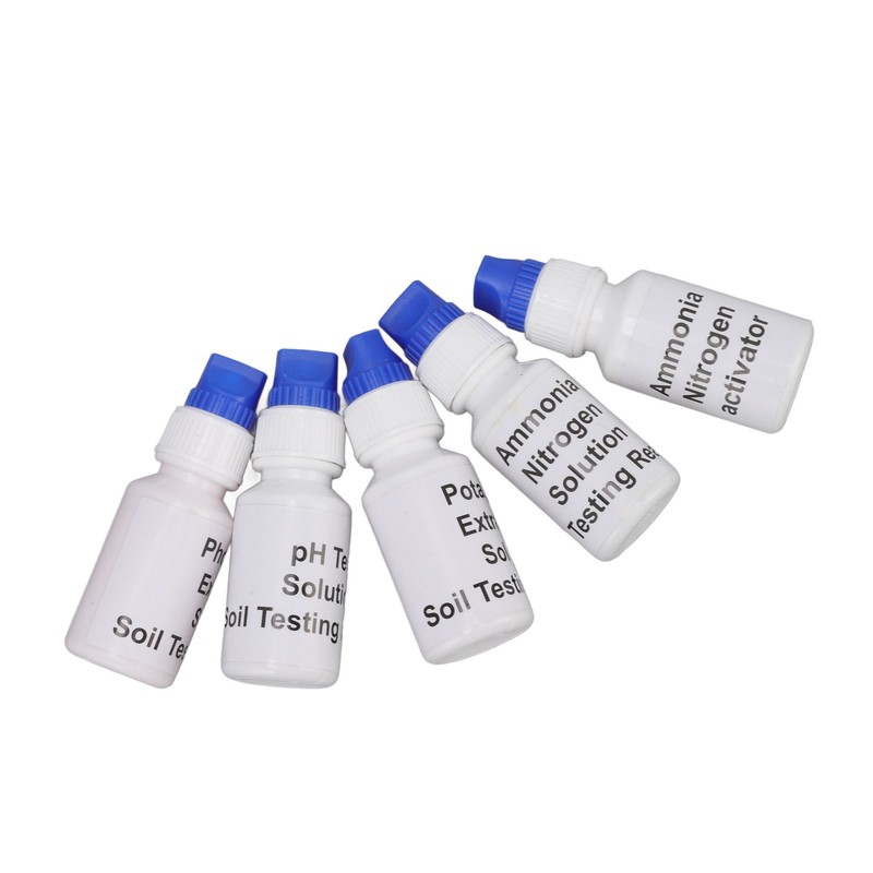 Soil Test Liquid Solution PH Nitrogen Phosphorus Potassium Measuring Soil