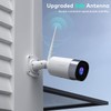 mibao CCTV Security Camera Outdoor, 1080P WiFi Security Camera, IP66