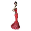 Ebros Day Of The Dead Rose Diva Lady In Red
