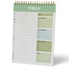 NASHRIO Daily Planner Notepad, A5 Size To Do List Notepad,