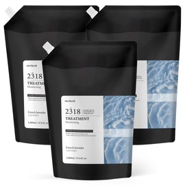 Märgent Moisturizing Large Capacity Shampoo Refill 2000ML / 메르헨트 모이스처라이징 대용량 샴푸 리필 2000ML x 3개 대용량 약산성 두피 미용실 향기좋은 업소용 - 모이스처라이징 트리트먼트 리필 2L X 3개