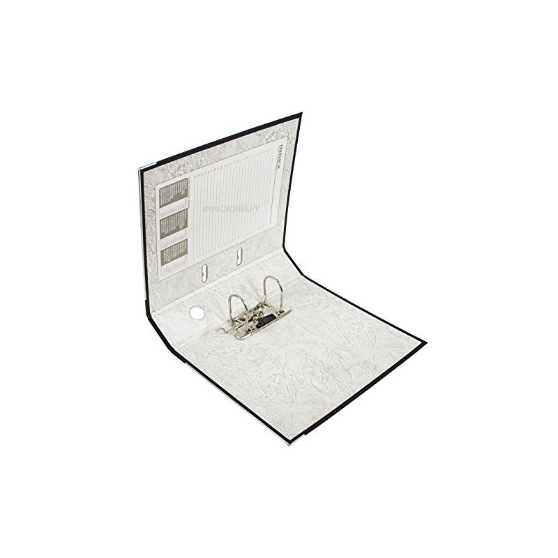 2 x Strong A4 Polypropylene Lever Arch Files Large Office