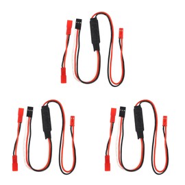 3X Winch CH3 Control Line Panel Remote Controller Receiver Cable for 1/10 RC Crawler Axial TRX4