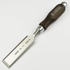 Narex Piercing Chisel - Flat with Dark Grip - 32