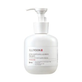 일리윤 프로바이오틱스 스킨 배리어 젠틀 클렌저 300ml x1개 Illyoon Probiotics Skin Barrier Gentle Cleanser 300ml x1