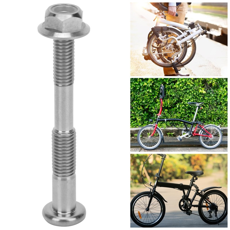 Titanium Alloy Disc Brake Suspension Bolt Nut Set for Brompton