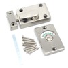 Toilet Indicator Bolt Vacant/Engaged Satin Nickel