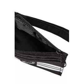 Victoria's Secret Pink Card Holder Keychain With Zip Black  NWT