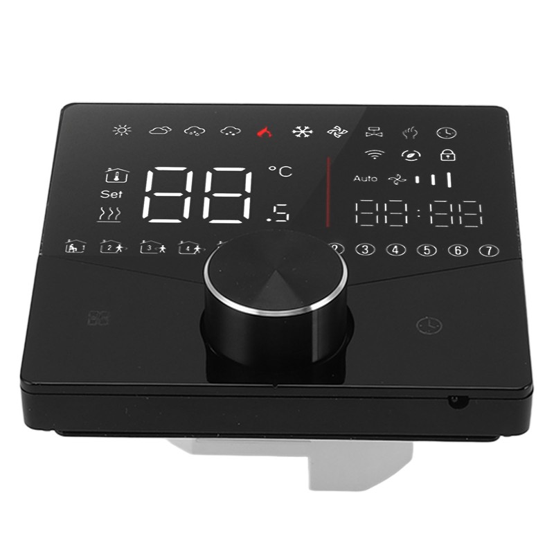 Smart Digital Thermostat LCD Color Display Precise Control Intelligent Temperature