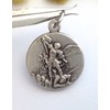 Saint Michael The Archangel Silver Medal - The Patron Saints