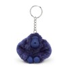 Kipling MONKEYCLIP S Small monkey keyhanger, Monkeys/Keyhangers, Ocean Blue (Blue)