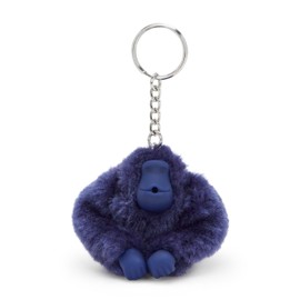 Kipling MONKEYCLIP S Small monkey keyhanger, Monkeys/Keyhangers, Ocean Blue (Blue)