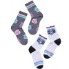 Ladies New CARE BEARS Ladies 2 Pair Of Crew Socks