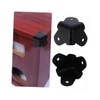 Esquinero De Metal Chico Para Bafle Kit 4 Piezas Sin