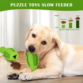 Hurray Puppy Teething Toy for 3-8 Months, Dog Treat Toys, Dog Tooth Cleaning Toy, Massages Gums Puppy Chew Toys, Reduces Destructive Behavior