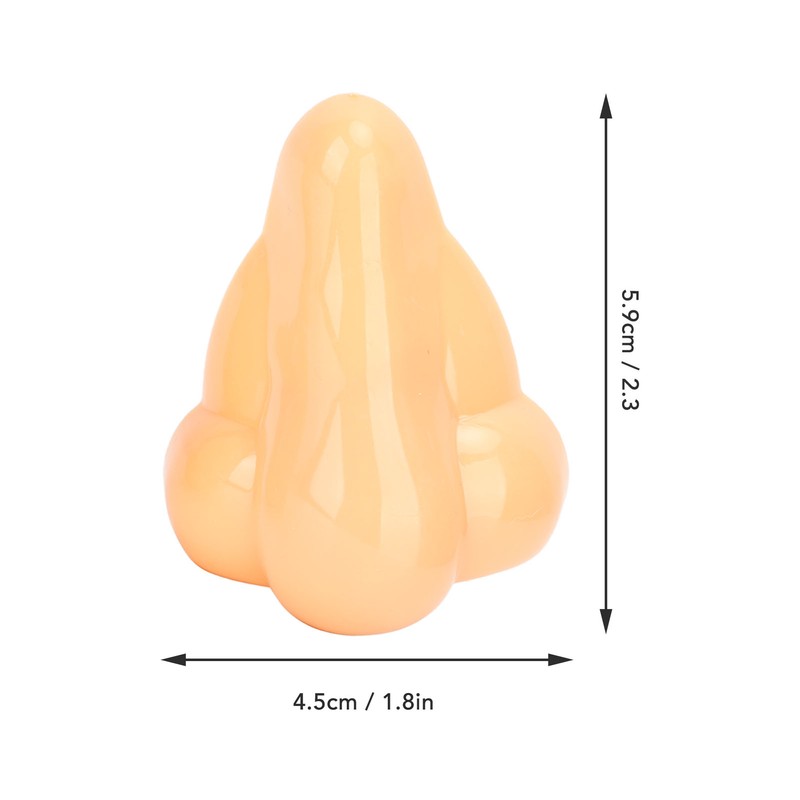 15pcs Nose Shape Pencil Sharpeners for Student Cartoon Plastic Pencil