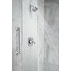Moen YG5112BN Bathroom Safety 12-Inch Stainless Steel Transitional Bathroom Grab