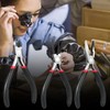 4 Set Lightweight Jewelry Pliers Kits Polished Smooth Round Nose