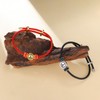 Dreamtimes Peace Symbol Bracelet for Men Women Hand Made Rope
