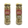 IOS Natural Capotes Capers in Sea Salt, Vegan, Non-GMO, Kosher