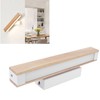 6W LED Wall Light Rotatable Study Living Room Bedroom Bedside