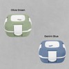 Pinnacle Insulated Leakproof Lunch Box - Thermal Lunch Container with