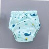 Paales Ecolgicos De Tela Para Beb 4 Paales 100 Algodn