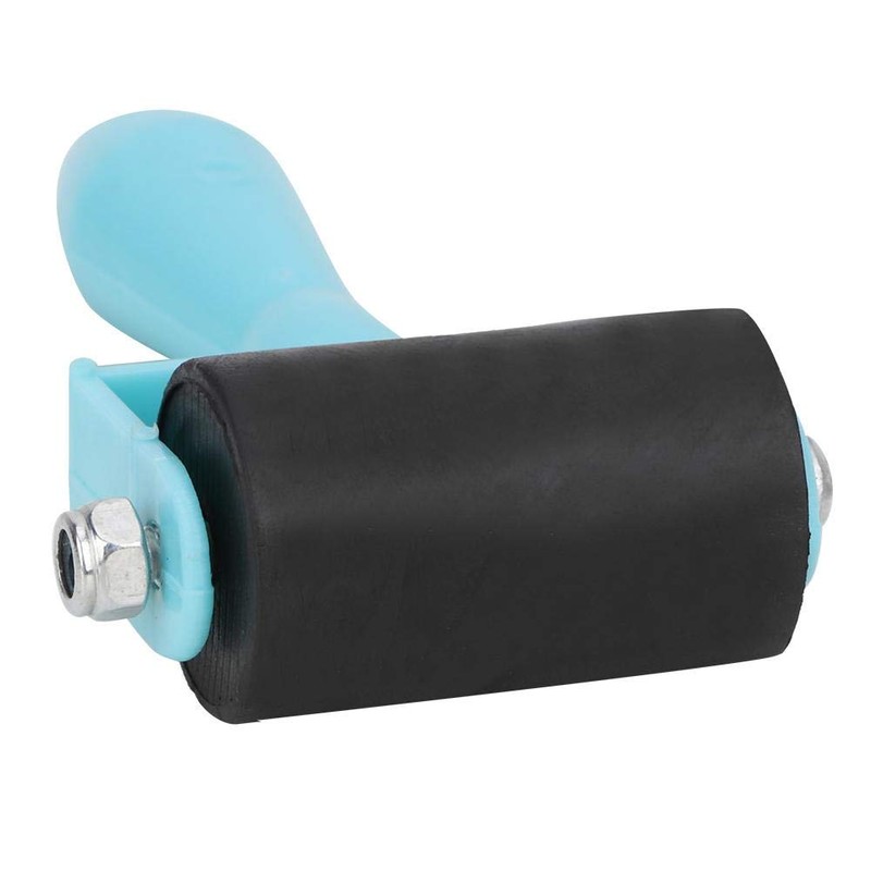 Rubber Roller, 1.4in Width Plastic Handle Printmaking Brayer for Anti