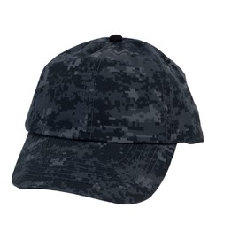 TOP HEADWEAR Enzyme Washed Camouflage Cap Tactical Hat, Midnight Digital Camo