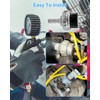 HUQUZN Air Compressor Pressure Switch Fit for Husky C331H 30