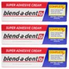 German blend-a-dent Super Denture Adhesive Cream Extra Stark ORIGINAL (Blue)