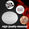 Dollate Fire Pit Lid 28 inch Drop-in Fire Pit Cover