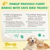 PAWUP Chicken Jerky Strip Dog Treats w/Taurine Natural Rawhide Free